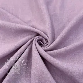 Viskóza s ľanom WASHED cherryblossom