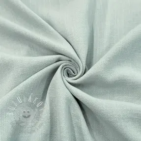 Viskóza s ľanom WASHED mint
