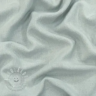 Viskóza s ľanom WASHED mint
