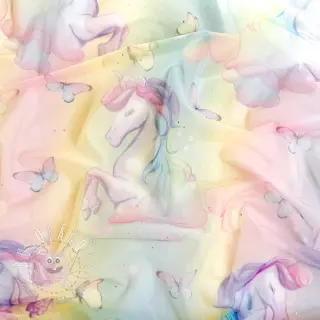 Tyl na TUTU Glitter unicorn