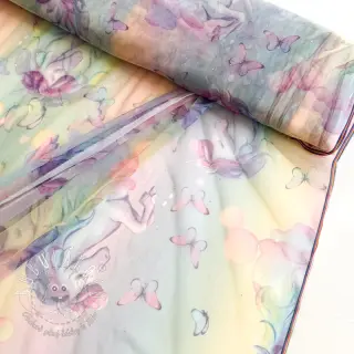 Tyl na TUTU Glitter unicorn