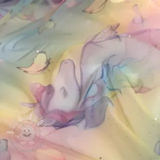 Tyl na TUTU Glitter unicorn
