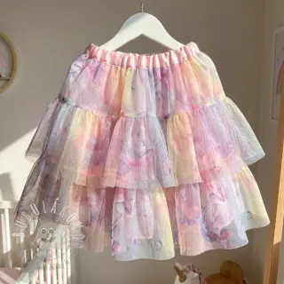 Tyl na TUTU Glitter unicorn