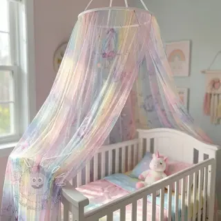 Tyl na TUTU Glitter unicorn