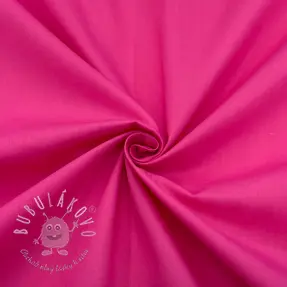 Popelín 0151 dark pink
