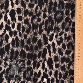 Viskóza RADIANCE Wild skin grey digital print