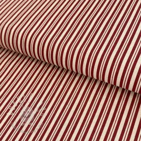 Dekoračná látka Linenlook Classic Stripe Scene