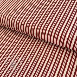 Dekoračná látka Linenlook Classic Stripe Scene