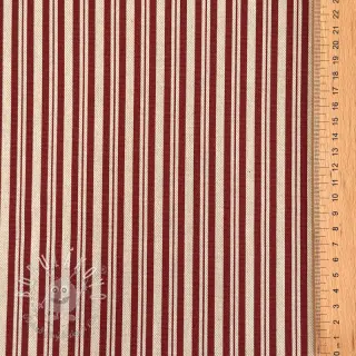 Dekoračná látka Linenlook Classic Stripe Scene