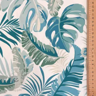 Dekoračná látka OUTDOOR Marquise blanc