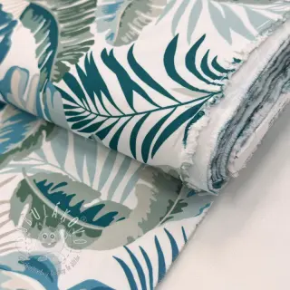 Dekoračná látka OUTDOOR Marquise blanc