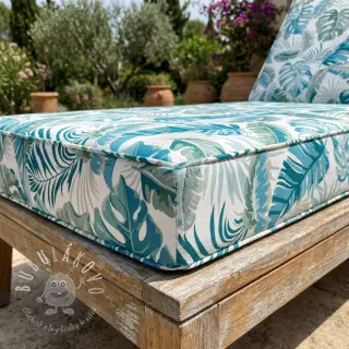 Dekoračná látka OUTDOOR Marquise blanc