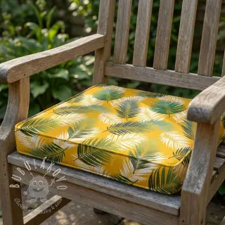 Dekoračná látka OUTDOOR Hendaye jaune