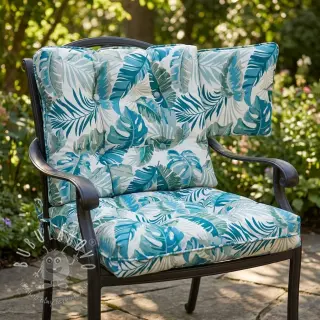 Dekoračná látka OUTDOOR Marquise blanc