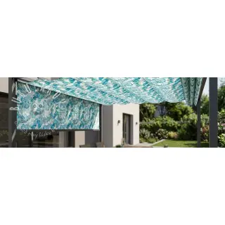 Dekoračná látka OUTDOOR Marquise blanc