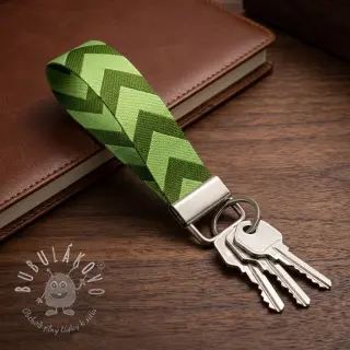 Stuha Chevron lime