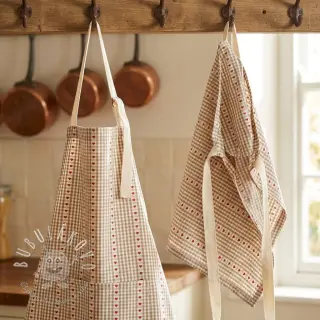 Bavlnená látka COSY ficelle