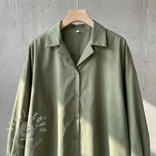 Bavlnená látka s viskózou olive