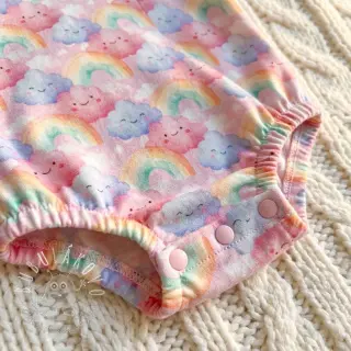 Úplet Love cloud design A