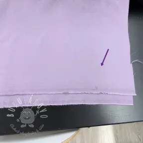 Viskóza s ľanom BUBBLY lavender II.trieda