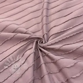 Úplet RUFFLES mauve