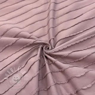 Úplet RUFFLES mauve