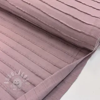 Úplet RUFFLES mauve