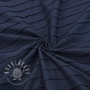 Úplet RUFFLES navy