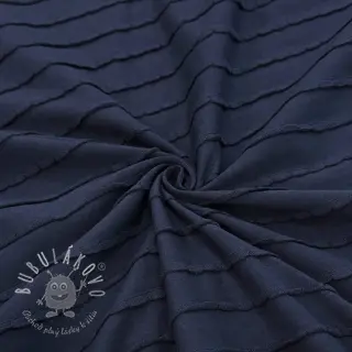 Úplet RUFFLES navy