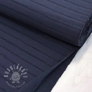 Úplet RUFFLES navy