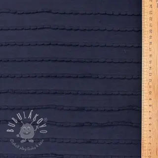 Úplet RUFFLES navy