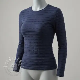 Úplet RUFFLES navy