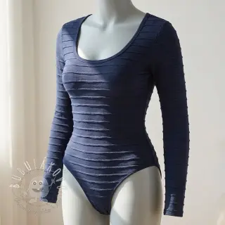 Úplet RUFFLES navy