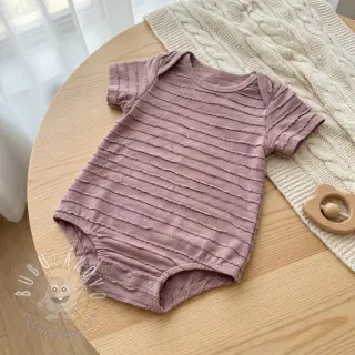 Úplet RUFFLES mauve
