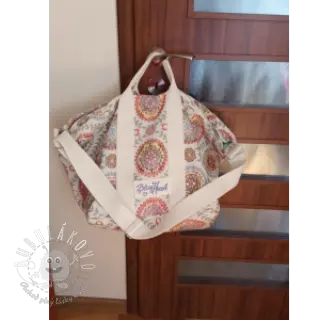 Dekoračná látka GOBELIN PREMIUM Indian Folk Tapestry