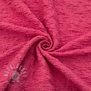 Bavlnená látka SMOGGED EMBROIDERY pink