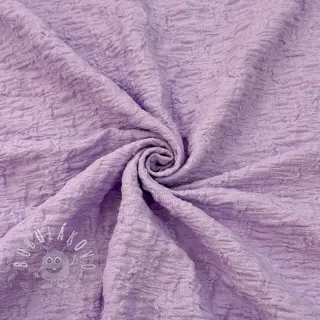 Bavlnená látka SMOGGED EMBROIDERY purple