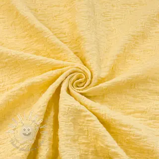 Bavlnená látka SMOGGED EMBROIDERY yellow