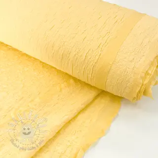 Bavlnená látka SMOGGED EMBROIDERY yellow