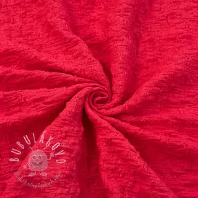 Bavlnená látka SMOGGED EMBROIDERY peach