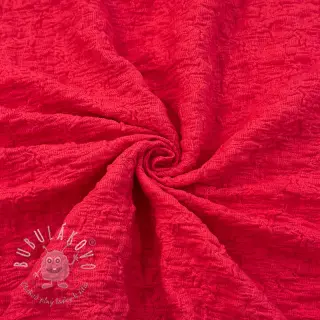 Bavlnená látka SMOGGED EMBROIDERY peach