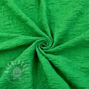 Bavlnená látka SMOGGED EMBROIDERY green