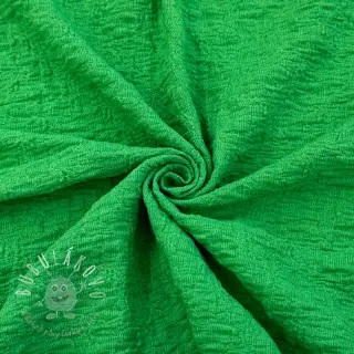 Bavlnená látka SMOGGED EMBROIDERY green