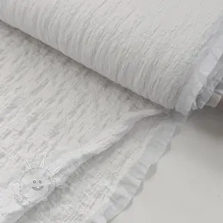Bavlnená látka SMOGGED EMBROIDERY white