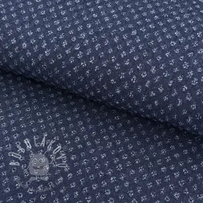 JEANS DENIM 6 OZ Small flakes dark blue