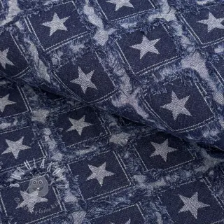 JEANS DENIM 12 OZ Star dark blue