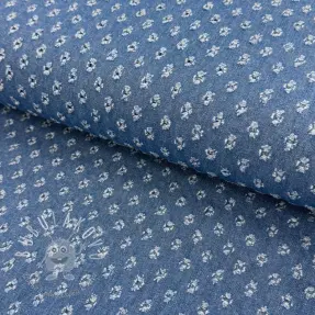 JEANS DENIM 6 OZ Big flakes blue
