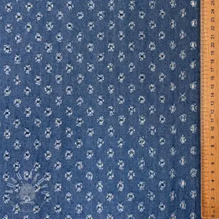 JEANS DENIM 6 OZ Big flakes blue