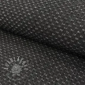 JEANS DENIM 6 OZ Small flakes black