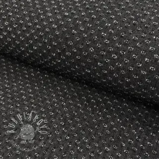 JEANS DENIM 6 OZ Small flakes black